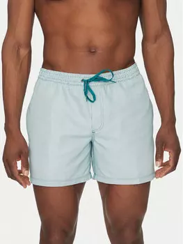 Шорты для плавания стандартный крой EQYJV04101 Quiksilver, зеленый