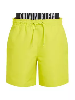 Шорты для плавания стандартный крой KV0KV00054 Calvin Klein Swimwear, желтый