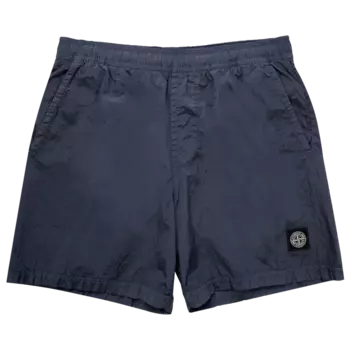 Шорты для плавания Stone Island Compass Motif 'Lead Grey', серый