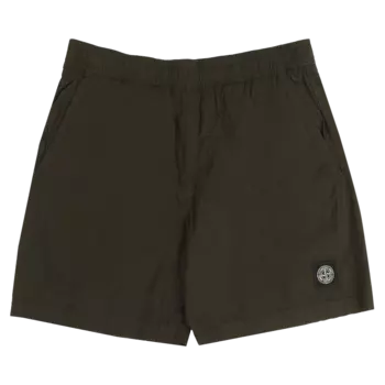 Шорты для плавания Stone Island Compass Motif 'Olive', зеленый