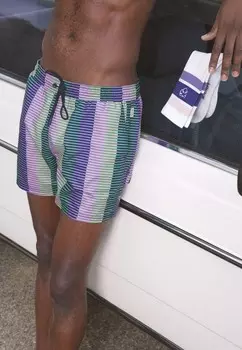 Шорты для плавания STRIPE A-dam, фиолетовый