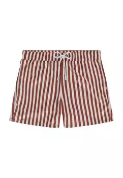 Шорты для плавания STRIPED Karl Kani, темно-красный