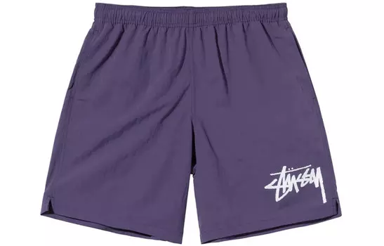 Шорты для плавания Stssy Water Big Basic Stussy, черный