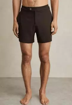 Шорты для плавания SUN SIDE ADJUSTER Reiss, коричневый