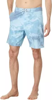 Шорты для плавания Sundays Lo Tides 19 дюймов Billabong, цвет Blue Haze