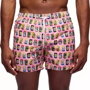 Шорты для плавания Sundek Color plinking, розовый