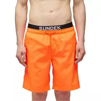 Шорты для плавания Sundek Logo, оранжевый