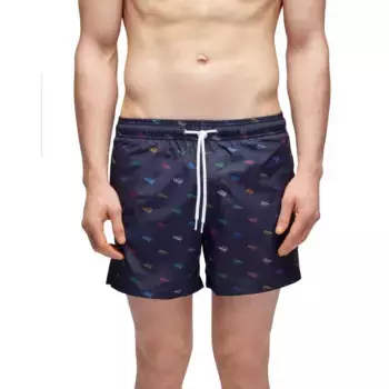 Шорты для плавания Sundek Monogram, синий