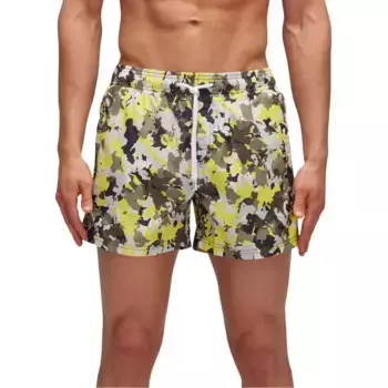 Шорты для плавания Sundek Ocean camo, разноцветный