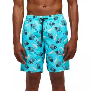 Шорты для плавания Sundek Surfanha, синий