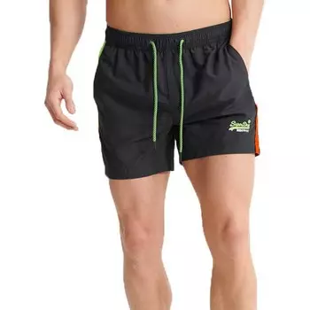 Шорты для плавания Superdry Beach Volley, черный