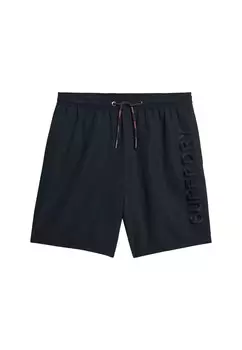 Шорты для плавания Superdry Board Shorts, черный