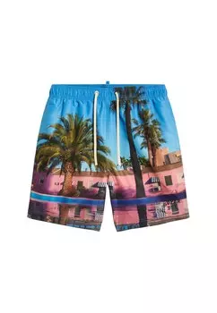 Шорты для плавания Superdry Board Shorts, королевский синий