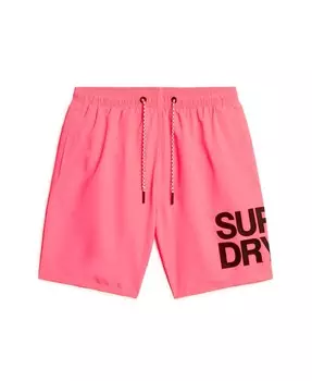 Шорты для плавания Superdry Board Shorts, светло-розовый