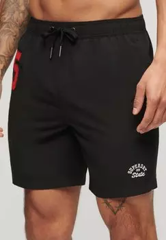 Шорты для плавания Superdry, черный