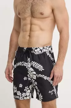 Шорты для плавания Superdry, черный