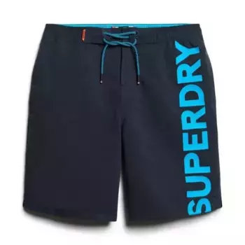 Шорты для плавания Superdry Classic 19 Logo, синий
