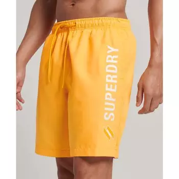 Шорты для плавания Superdry Code Applique 19, желтый