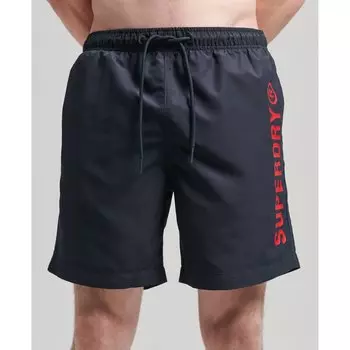 Шорты для плавания Superdry Code Core Sport 17 Inch, черный