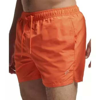 Шорты для плавания Superdry Code Essential 15 Inch, оранжевый