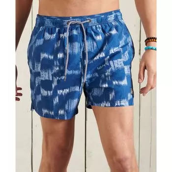 Шорты для плавания Superdry Crafter, синий