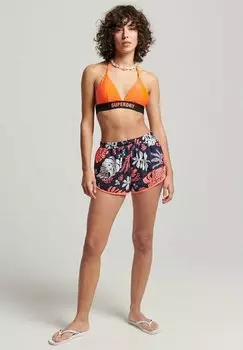Шорты для плавания Superdry, цвет hibiscus pop coral