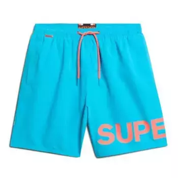 Шорты для плавания Superdry Graphic 17, синий