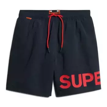 Шорты для плавания Superdry Graphic 17, синий