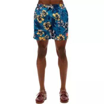 Шорты для плавания Superdry Hawaiian Print 16, синий