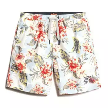 Шорты для плавания Superdry Hawaiian Print 16, разноцветный