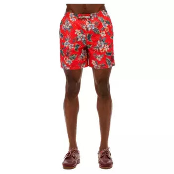 Шорты для плавания Superdry Hawaiian Print 16, красный