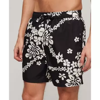 Шорты для плавания Superdry Hawaiian Print 17 Swimming Shorts, Разноцветный