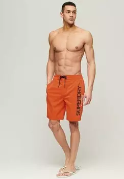 Шорты для плавания Superdry, оранжевый