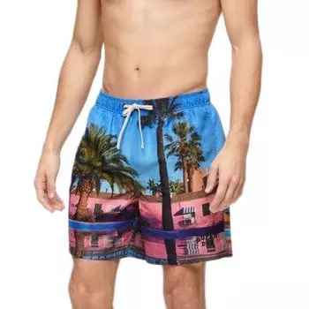 Шорты для плавания Superdry Photographic 17 Swimming Shorts, Разноцветный