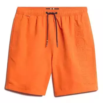 Шорты для плавания Superdry Premium Emb 17, оранжевый