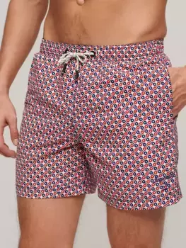 Шорты для плавания Superdry Printed 15", цвет tricolour