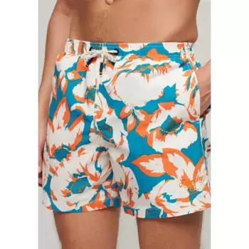 Шорты для плавания Superdry Printed 15, разноцветный