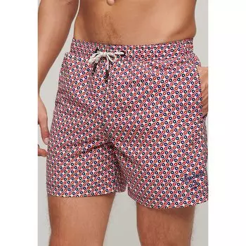 Шорты для плавания Superdry Printed 15 Swimming Shorts, Разноцветный