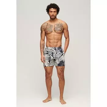 Шорты для плавания Superdry Printed 15 Swimming Shorts, Разноцветный