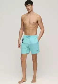 Шорты для плавания Superdry "SD-VINTAGE POLO 17" SWIM SHORT", синий