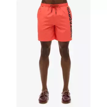 Шорты для плавания Superdry Sport Graphic 17, оранжевый