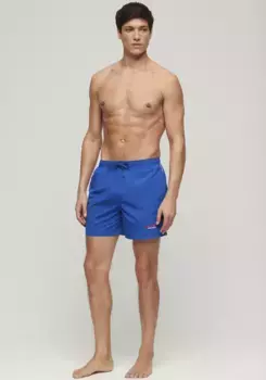 Шорты для плавания Superdry "SPORTSWEAR EMB 15" SWIM SHORT", синий