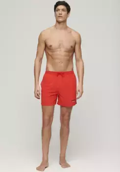 Шорты для плавания Superdry "SPORTSWEAR EMB 15" SWIM SHORT", красный