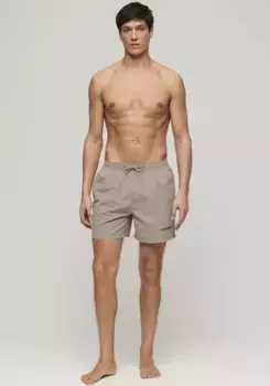 Шорты для плавания Superdry "SPORTSWEAR EMB 15" SWIM SHORT", бежевый