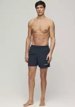 Шорты для плавания Superdry "SPORTSWEAR EMB 15" SWIM SHORT", цвет Richest Navy