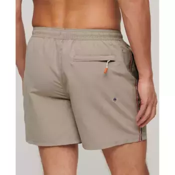 Шорты для плавания Superdry Sportswear Emb 15, бежевый