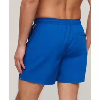 Шорты для плавания Superdry Sportswear Emb 15, синий