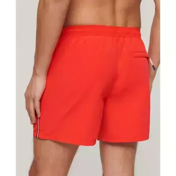 Шорты для плавания Superdry Sportswear Emb 15, красный