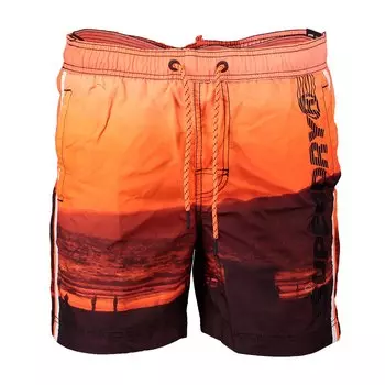 Шорты для плавания Superdry State Volley, оранжевый