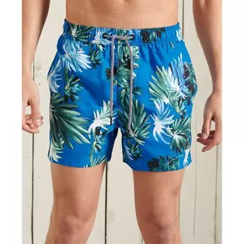 Шорты для плавания Superdry Super 5s Beach Volley, синий